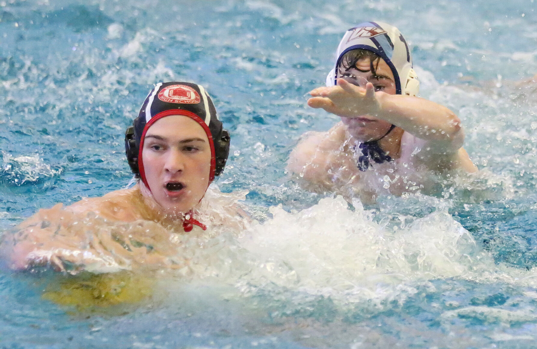 Kirkwood vs. Parkway West water polo